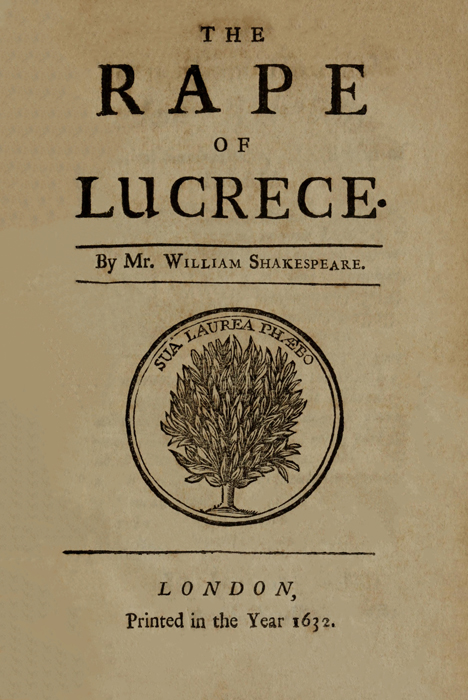 Lucrecenin Tecavüzü