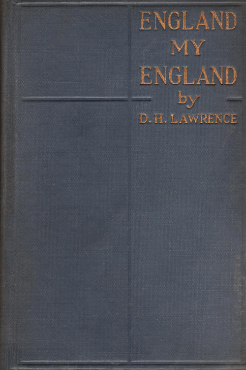 England, My England