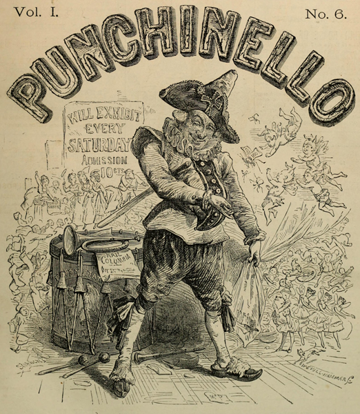 Punchinello, Cilt 1, No. 06, 7 Mayıs 1870