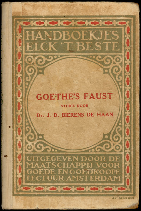 Goethe's Faust Goethe's Faust