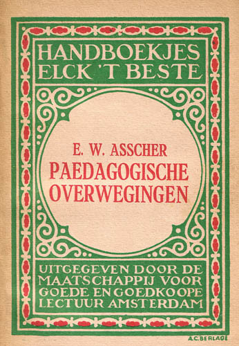 Paedagogische Overwegingen