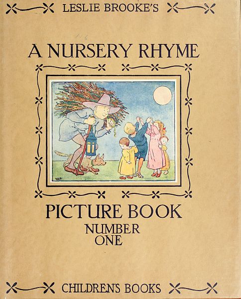 A Nursery Rhyme Picture Book With Drawings in Colour and Black and White A Nursery Rhyme Picture Book With Drawings in Colour and Black and White