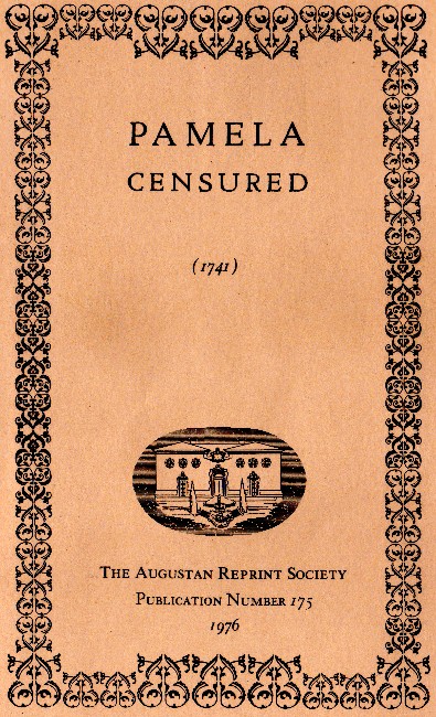 Pamela Censured Pamela Censured