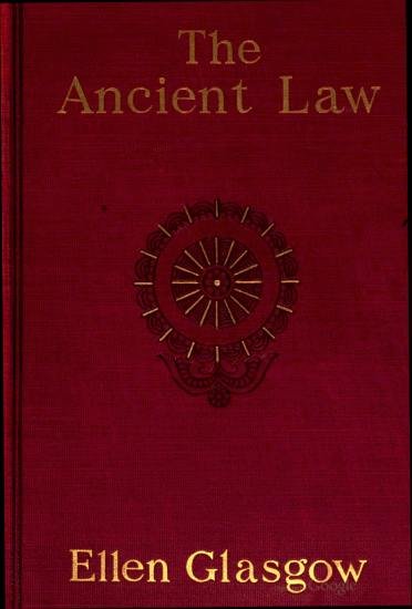 The Ancient Law The Ancient Law
