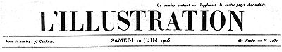 L'Illustration, No. 3250, 10 Juin 1905 L'Illustration, No. 3250, 10 Juin 1905
