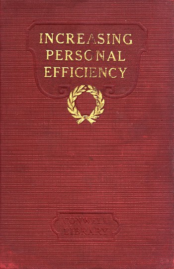 Increasing Personal Efficiency Increasing Personal Efficiency