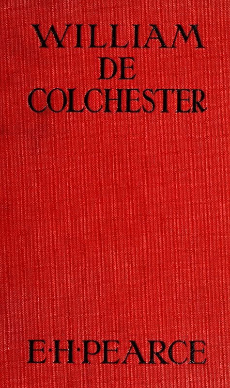 William de Colchester, Abbot of Westminster William de Colchester, Abbot of Westminster