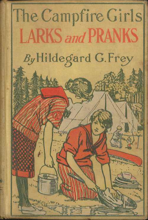 The Camp Fire Girls' Larks and Pranks; Or, The House of the Open Door The Camp Fire Girls' Larks and Pranks; Or, The House of the Open Door