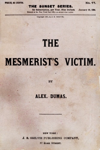 The Mesmerist's Victim The Mesmerist's Victim