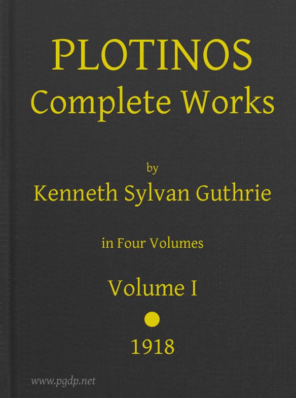 Plotinos: Complete Works, v. 110;In Chronological Order, Grouped in Four Periods Plotinos: Complete Works, v. 110;In Chronological Order, Grouped in Four Periods