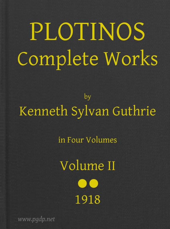 Plotinos: Tamamlanmış Eserleri, c. 2
Zamana Göre Sıralanmış, Dört Dönemde Gruplandırılmış
