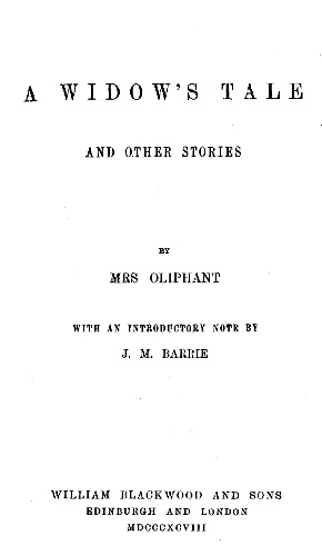 A Widow's Tale, and Other Stories