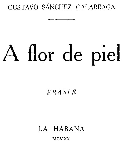 A Flor De Piel: Frases A Flor De Piel: Frases