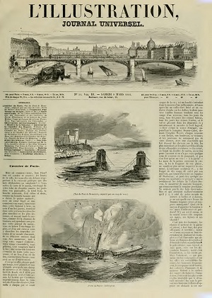 L'Illustration, No. 0054, 9 Mars 1844 L'Illustration, No. 0054, 9 Mars 1844