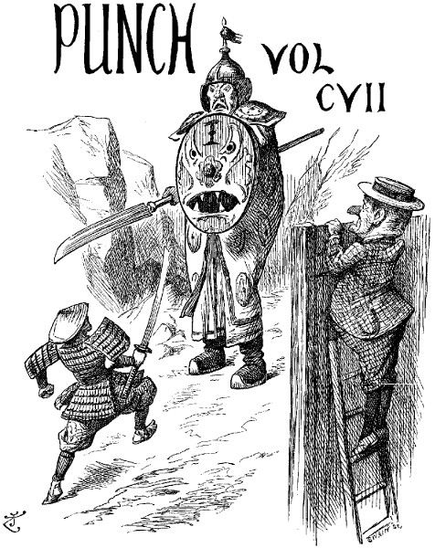 Punch, or the London Charivari, Volume 107, November 3, 1894 Punch, or the London Charivari, Volume 107, November 3, 1894