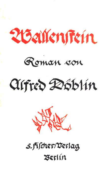 Wallenstein. 1 (of 2)