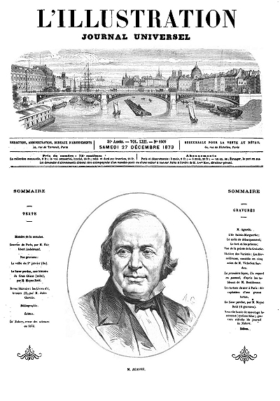 L'Illustration, No. 1609, 27 décembre 1873 L'Illustration, No. 1609, 27 décembre 1873