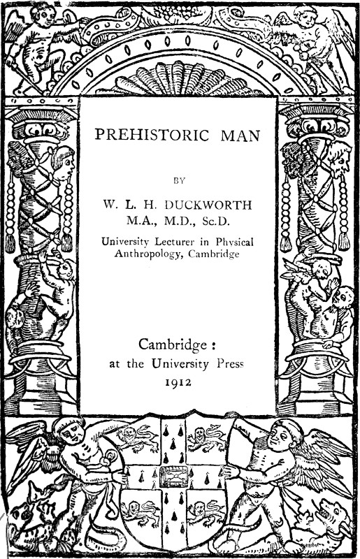 Prehistoric man Prehistoric man