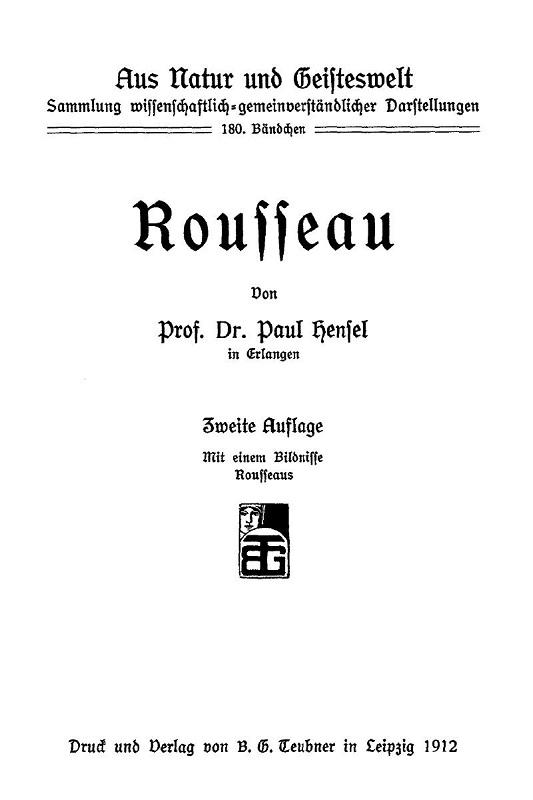 Rousseau Rousseau