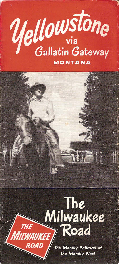Yellowstone via Gallatin Gateway Montana Yellowstone via Gallatin Gateway Montana
