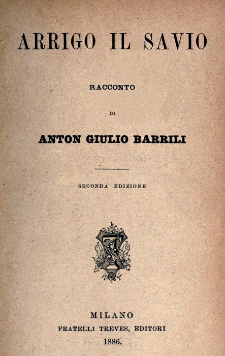 Arrigo the Wise