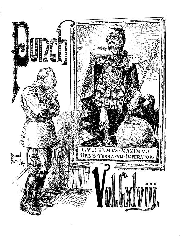 Punch, Or the London Charivari, Cilt 148, 6 Ocak 1915