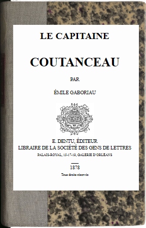 Le capitaine Coutanceau Le capitaine Coutanceau