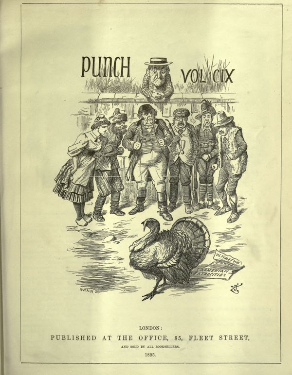 Punch, ya da Londra Charivari, Cilt 109, 12 Ekim 1895