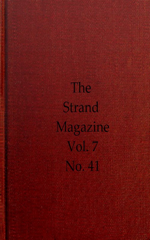 The Strand Dergisi, Cilt 07, Sayı 41, Mayıs, 1894&10;Resimli Aylık