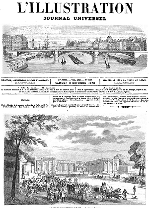 L'Illustration, No. 1598, 11 octobre 1873 L'Illustration, No. 1598, 11 octobre 1873