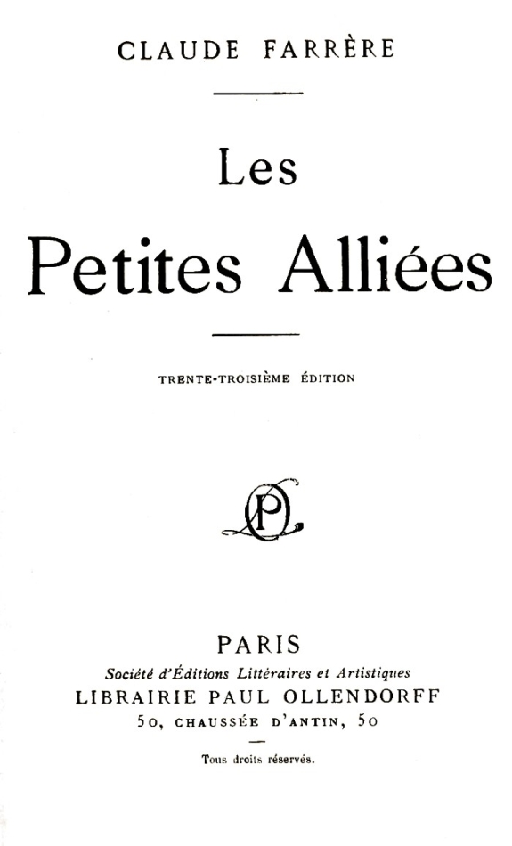 Les petites alliées Les petites alliées