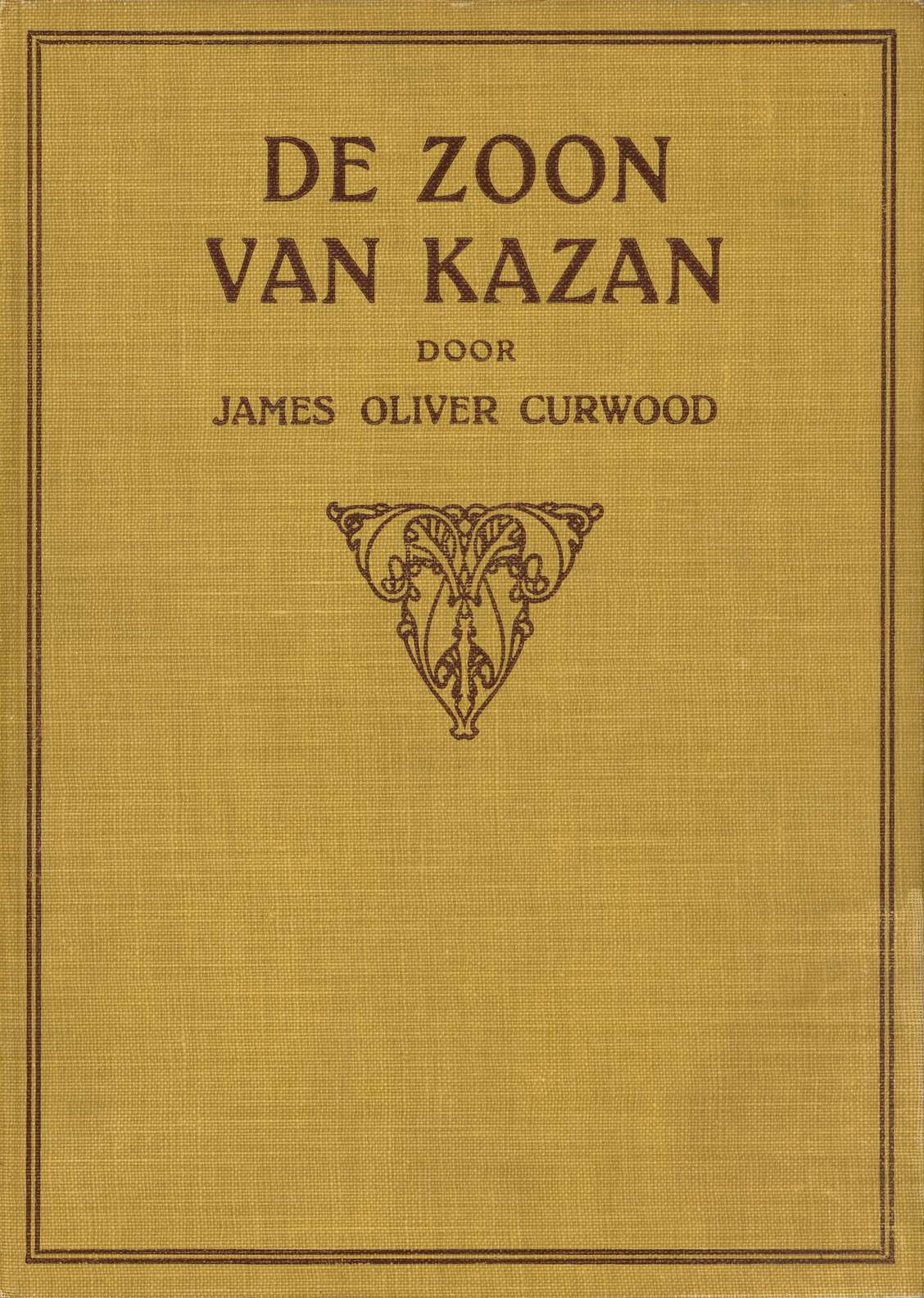 De zoon van Kazan De zoon van Kazan