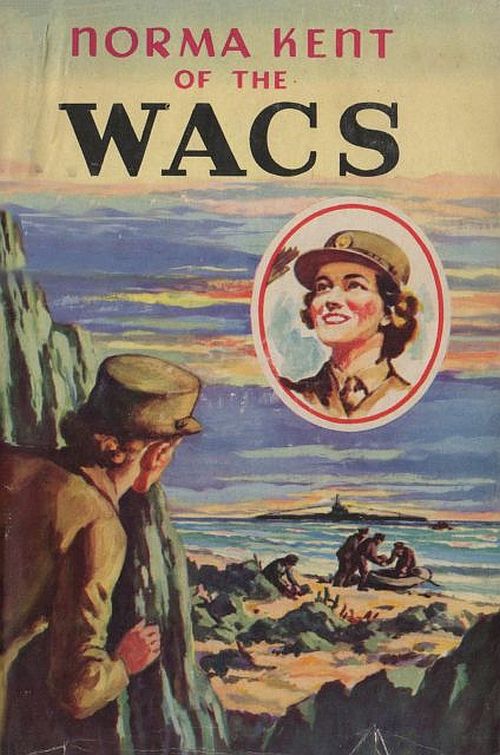 Norma Kent of the WACS Norma Kent of the WACS