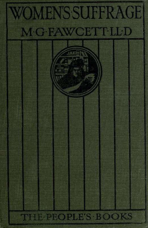 Women's Suffrage: A Short History of a Great Movement Women's Suffrage: A Short History of a Great Movement