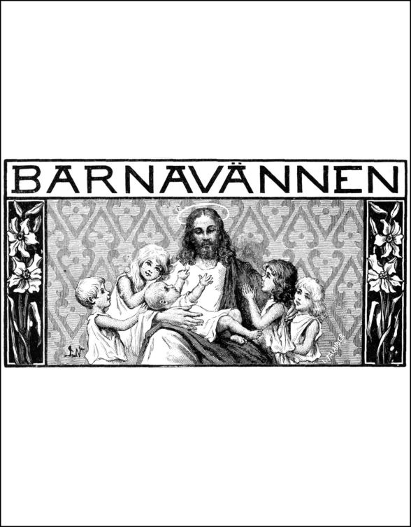 Barnavännen, 1905-06 Illustrerad Veckotidning för de Små Barnavännen, 1905-06 Illustrerad Veckotidning för de Små