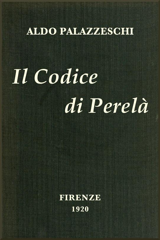 Il codice di Perelà