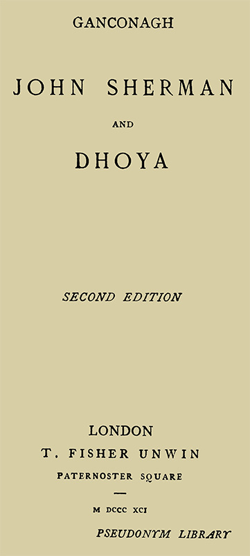 John Sherman; and, Dhoya John Sherman; and, Dhoya