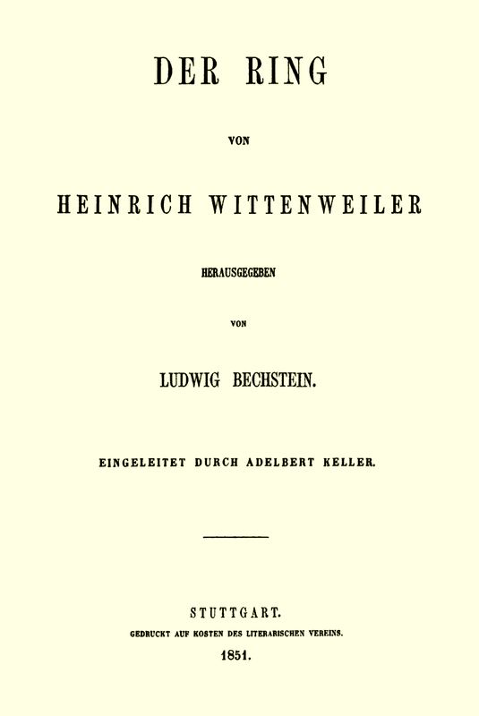 Der Ring Der Ring