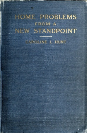 Home Problems from a New Standpoint Home Problems from a New Standpoint