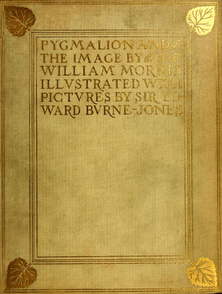 Pygmalion and the Image Pygmalion and the Image