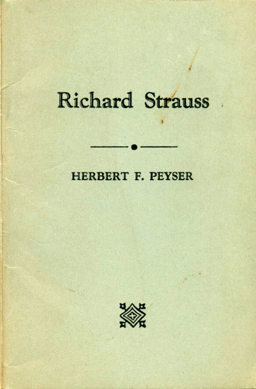 Richard Strauss Richard Strauss