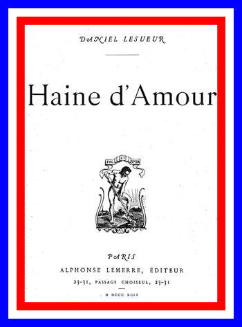 Haine d'amour