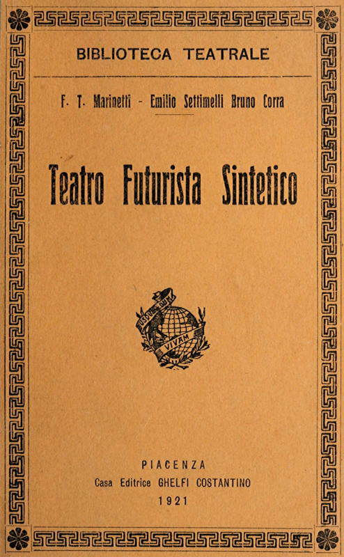 Sentetik Fütürist Tiyatro Sentetik Fütürist Tiyatro