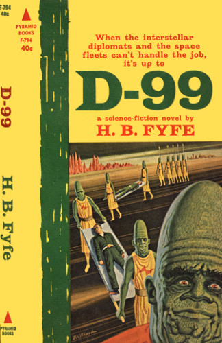 D-99: a science-fiction novel D-99: a science-fiction novel