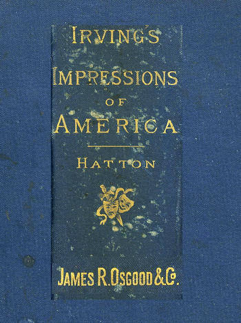 Henry Irving's Impressions of America
Narrated in a Series of Sketches, Chronicles, and Conversations