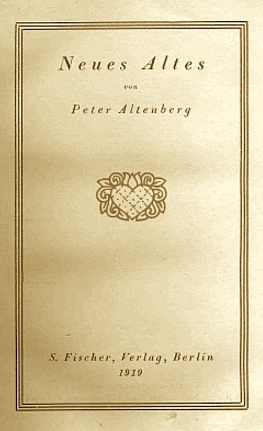 Neues Altes Neues Altes