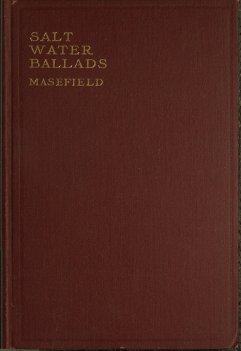 Salt-Water Ballads Salt-Water Ballads