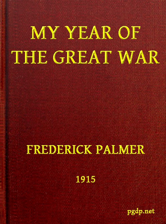 My Year of the Great War My Year of the Great War