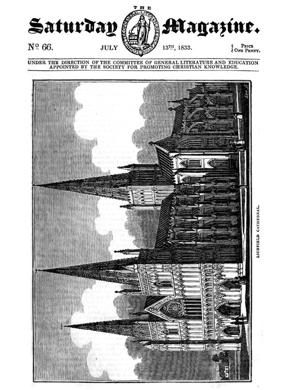 The Saturday Magazine, No. 66, July 1833 The Saturday Magazine, No. 66, July 1833