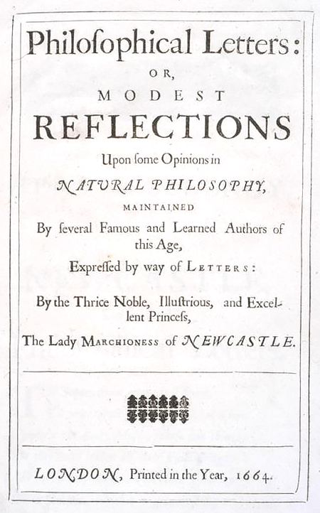 Philosophical Letters: or, modest Reflections upon some Opinions in Natural Philosophy